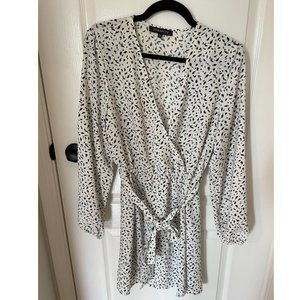 Dynamite Blaire Wrap Dress (L)